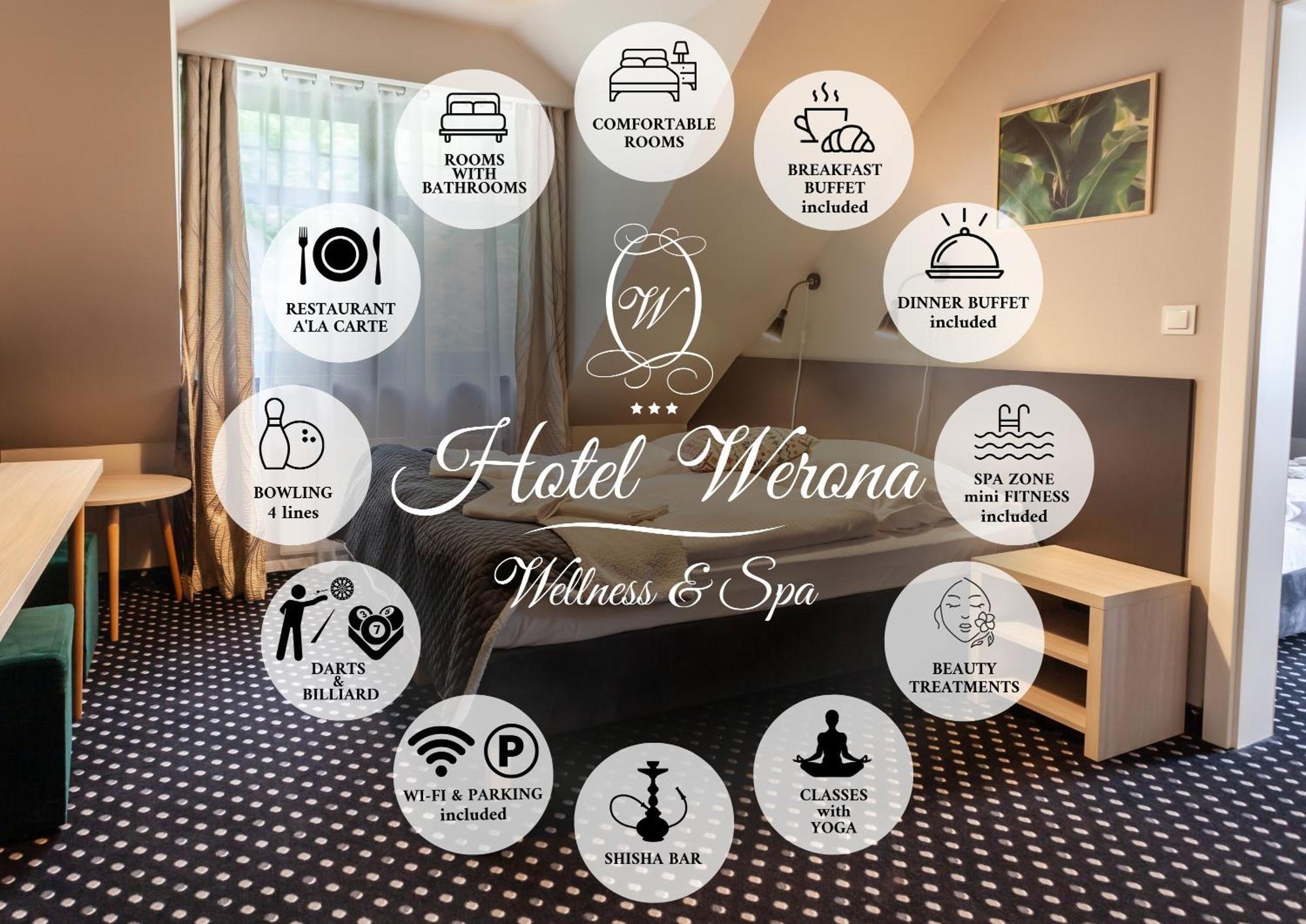 Medical Wellness & Spa Werona Duszniki Zdrój Eksteriør billede