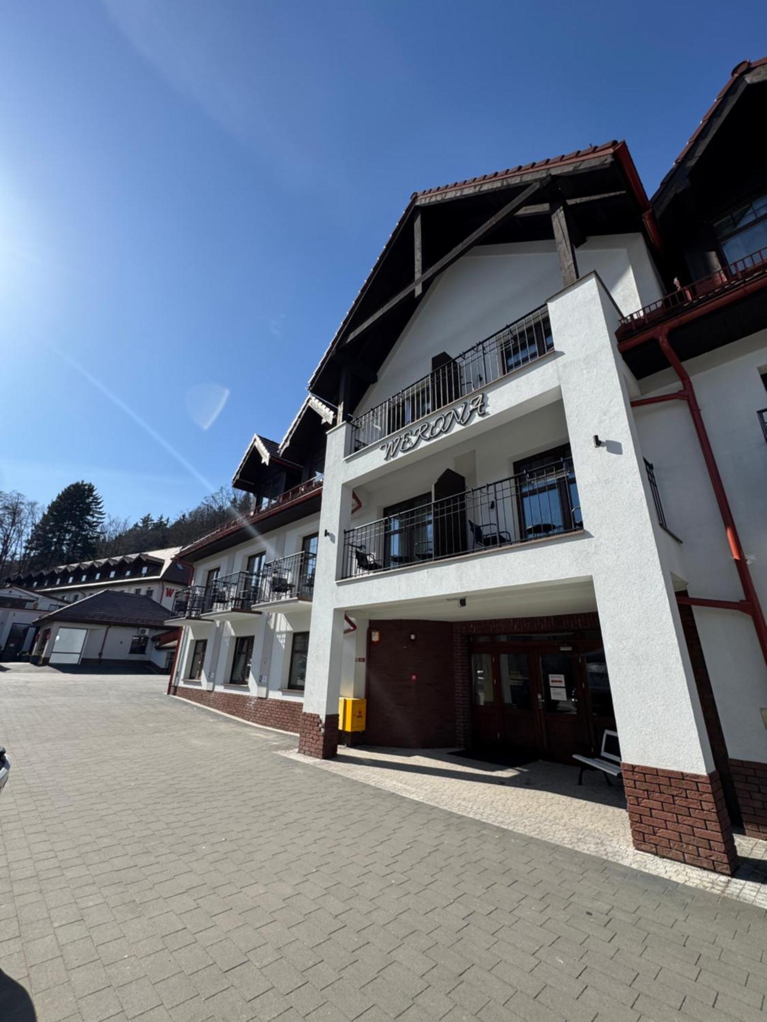 Medical Wellness & Spa Werona Duszniki Zdrój Eksteriør billede