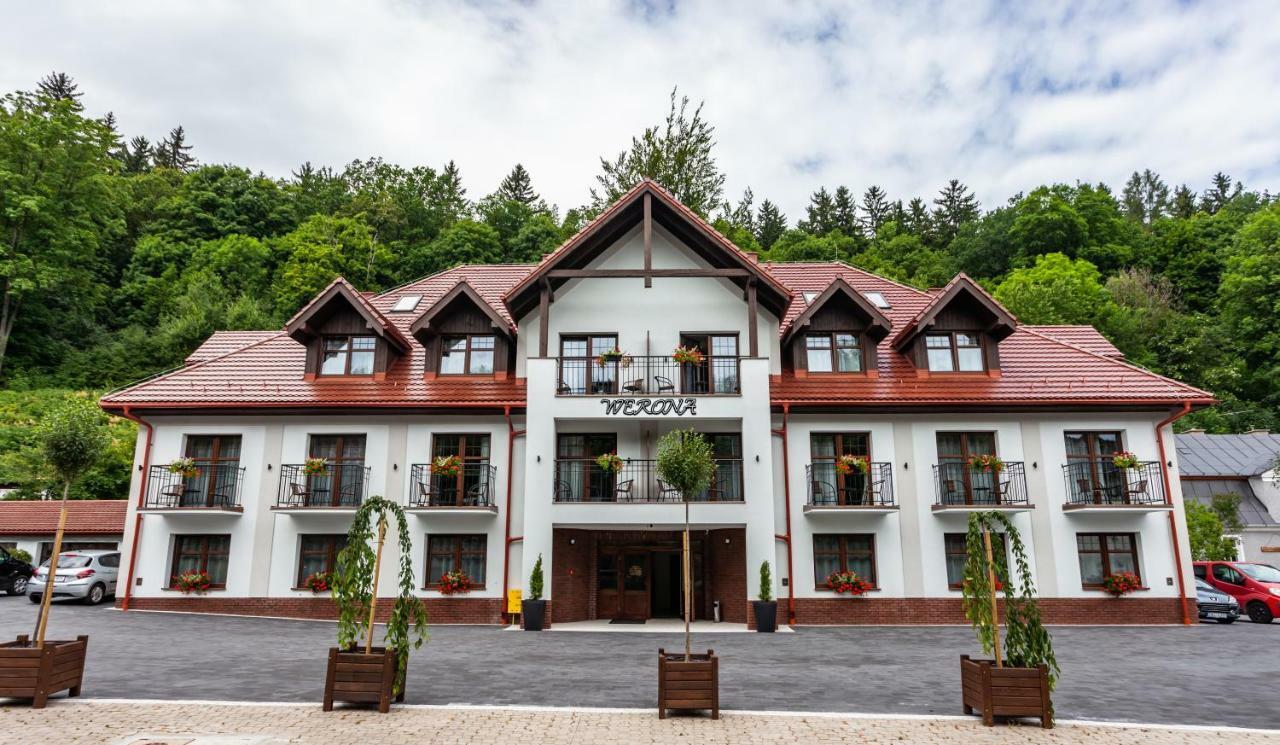 Medical Wellness & Spa Werona Duszniki Zdrój Eksteriør billede
